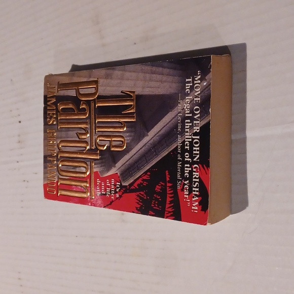 $4 Add-on "The Pardon" by James Grippando - Paperback Novel - Picture 6 of 8